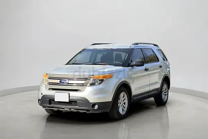 2014 Ford Explorer Base 3.5L | GCC Specifications