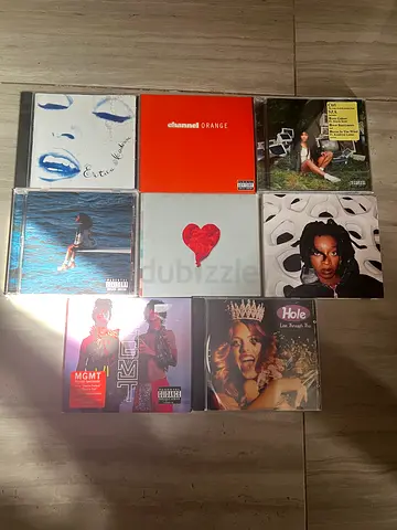 Collection of Various CDs