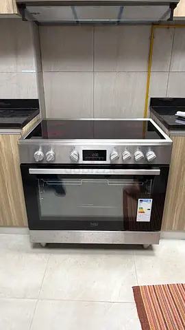 Beko latest model 90x60 cm 5zone electric cooking range  FREE DELIVERY +WARRENTY