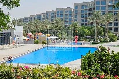 Furnished 1BR Apartment | MAG 515 Dubai South | Pool & Park Views