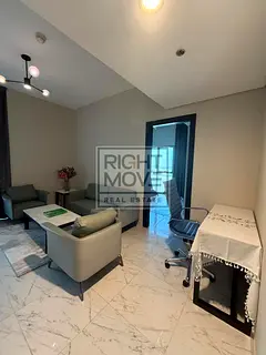 Furnished 1BR Apartment | MAG 515 Dubai South | Pool &amp; Park Views