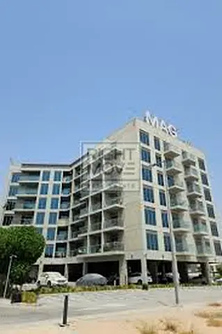 Furnished 1BR Apartment | MAG 515 Dubai South | Pool & Park Views