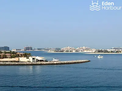 LARGER LAYOUT | VACANT | PALM & SEA VIEWS