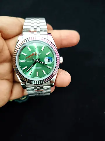 Rolex Datejust 41mm Green Dial Japan Movement Clone watch
