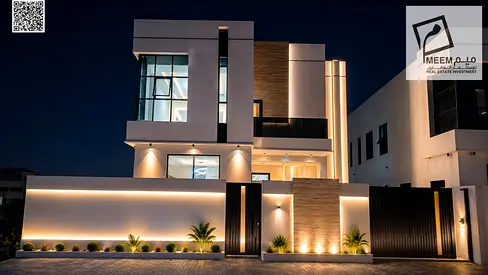 🏡 Luxury Villas for Sale in Al Helio 2 Ajman | Super Deluxe Finishing with Swimming Pool