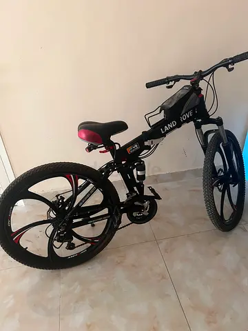 Land Rover V8 sports bicycle, foldable.