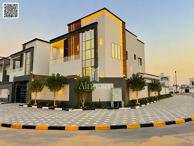 امتلك فيلا زاويه شارعين بتصميم اوروبى تشطيب سوبر ديلوكس بسعر شامل رسوم التسجيل والتمليك والمكيفات الفيلا جاهزه للسكن موقع مميز تملك حر