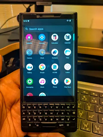 Blackberry KEY2 128GB ANDROID 15