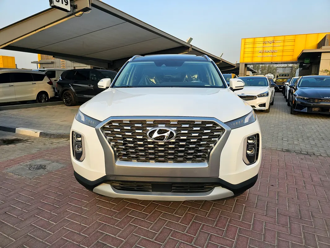 Hyundai Palisade 2021 — photo 1 of 19