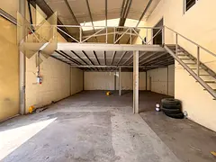 High-Efficiency Warehouse with Mezzanine in Industrial Area 13 – Compact, Strategic, and Ready for