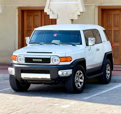 Toyota FJ Cruiser VXR 2016 GCC Specs - تويوتا FG خليجي فل اوبشن