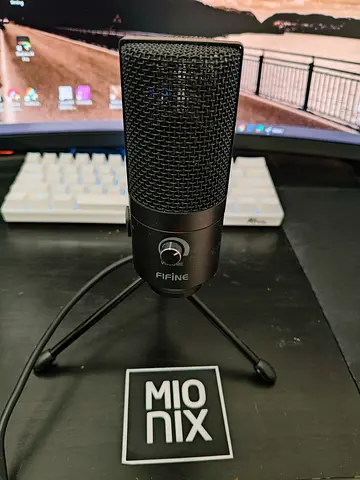 FIFINE USB Studio Microphone with Tripod