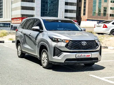 AED 1163/month | 2024 Toyota Innova  | GCC Specs | Ref#461367