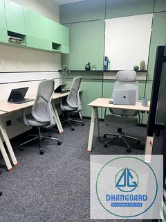 Style Meets Strategy Fully-Equipped Offices | Near Metro | Beside Healthcare &amp; Wafi Mall | Prime