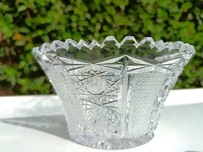 Bowl- crystal