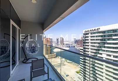 Fully Furnished | Partial Canal View | Ready to Move In