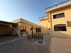 Luxury villa for sale in Al Khozamia Sharjah corner plot on two roads spacious high end family hom