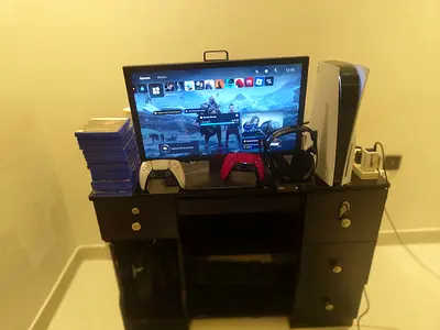 PlayStation 5 Console with Controller, Headset and Games - In Absolutely Perfect Condition