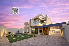 Luxury Villa for Sale in Al Rawda 3 – High-End Finishes, Ready to Move In, Includes Electricity, W