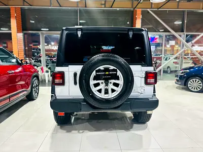 Jeep Wrangler Sport S, миниатюра 5