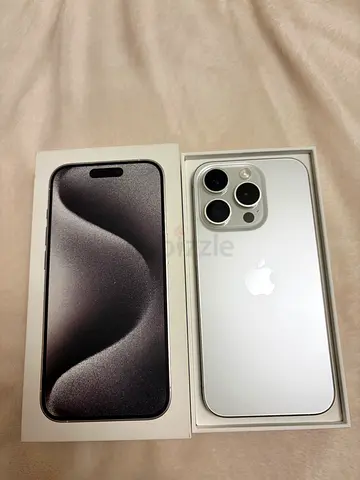 iPhone 15 pro