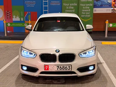 BMW 1-Series 120i 2018 - GCC Specs - Excellent Condition