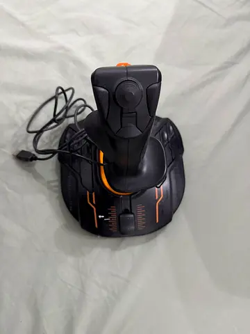 Thrust master T16000M Wired Gaming Joystick with Throttle - PC Compatible