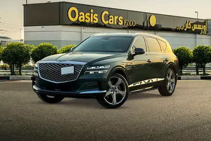 Genesis GV80 Royal 2023 Low Mileage Agency Warranty Full Service History GCC 3.5L Turbo V6