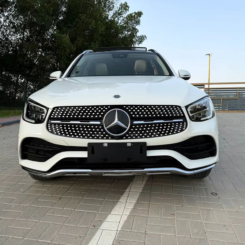 Mercedes-Benz GLC-Class 2022 — photo 1 of 20