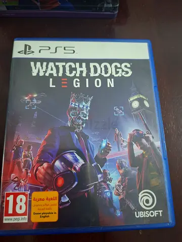 Watch Dogs: Legion (PS5) - Good Condition