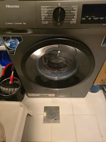 🧺 Hisense 7KG Front Load Washing Machine – Like New | Warranty till 2029