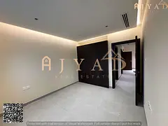 For annual rent: 2 bed hall apartment in Al Jurf 3 Ajman, 2 bathrooms, one month free, prime locatio