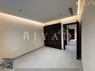 For annual rent: 2 bed hall apartment in Al Jurf 3 Ajman, 2 bathrooms, one month free, prime location, direct from owner, services and amenities