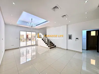 Elegant & Spacious Villa | Modern Design | Private Entrance | Maid’s Room | Ready to Move In