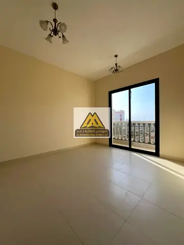 Master bedroom and living room for rent – ​​Al Aaliyah (first occupancy)