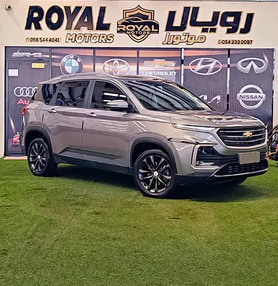 2023 Chevrolet Captiva LT - GCC - full agency service