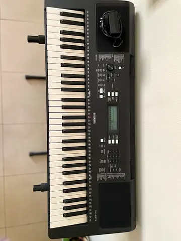 Yamaha Keyboard with Stand for sale