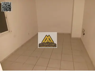 Studio in Al Nuaimiya 2 Ajman. Central AC, landlord maintenance, good space. AED 17,000 yearly, 4 payments. Near Sharjah & Dubai exits.