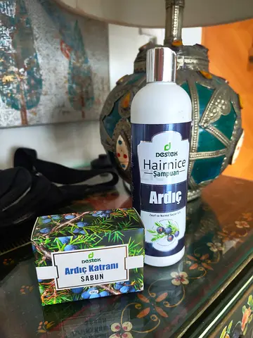 Shampoo and soap