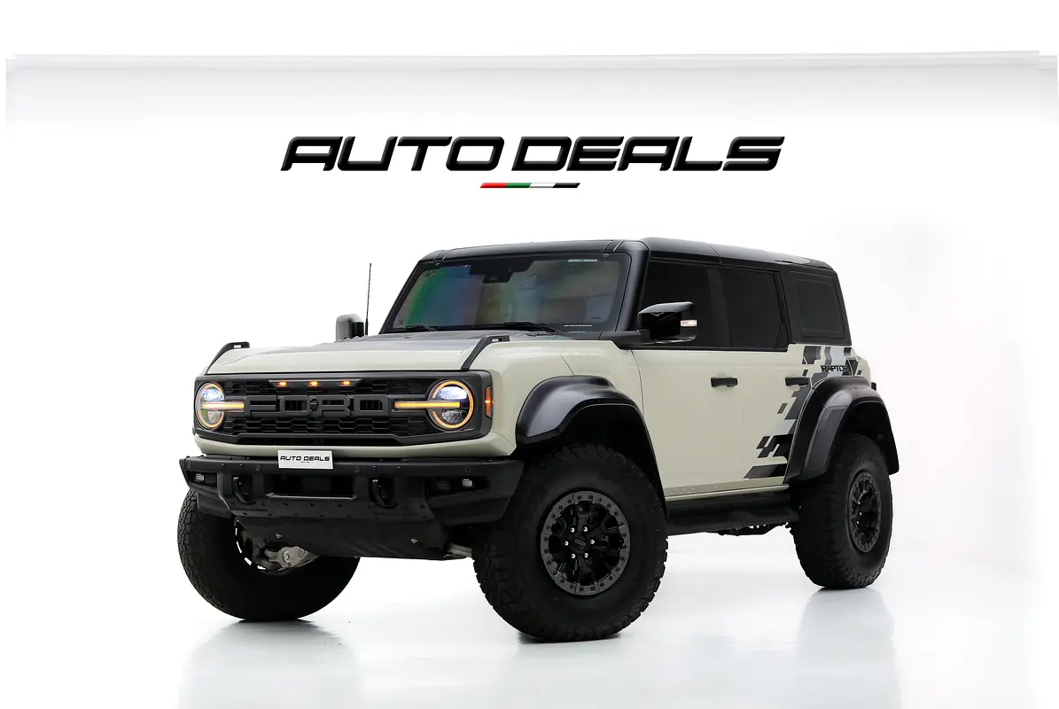Ford Bronco 2025 — photo 1 of 20