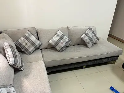 L Shape 7 Seater Sofa