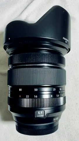 Fujifilm 16-80 f4 OIS WR kit lens for xt-5