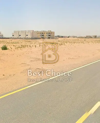 Residential land for sale in Mazir'ah