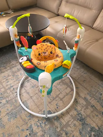 Fisher-Price Leopard Jumperoo Activity Centre
