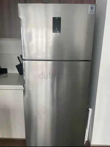 Electrolux Stainless Steel Top Freezer Refrigerator - Good Condition