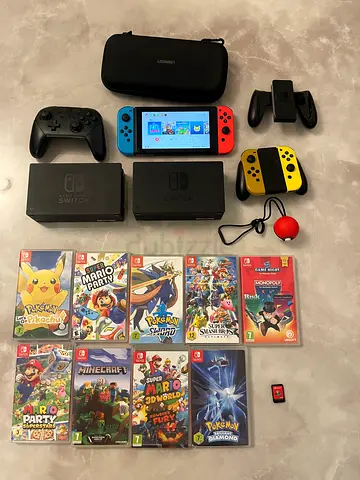 Nintendo switch bundle