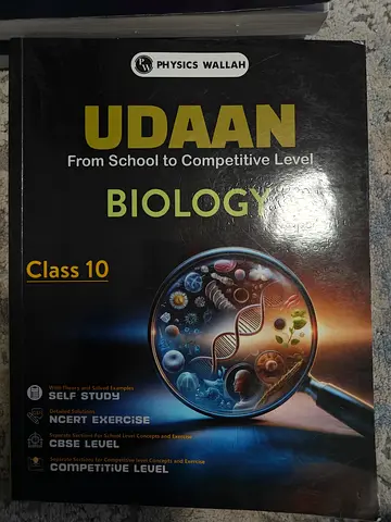 CLASS 10 CBSE Physics wallah - Study material + Guidebook - BIOLOGY