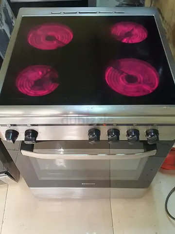 Westpoin cooker full electric  60cm 750 AED