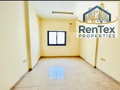 LAST OFFER TWO BEDROOM WITH ONE WASHROOM WITH SPLIT AC RENT IS ONLY 30k AL NAD QASMIYAH
