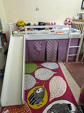 Bunk bed with slide